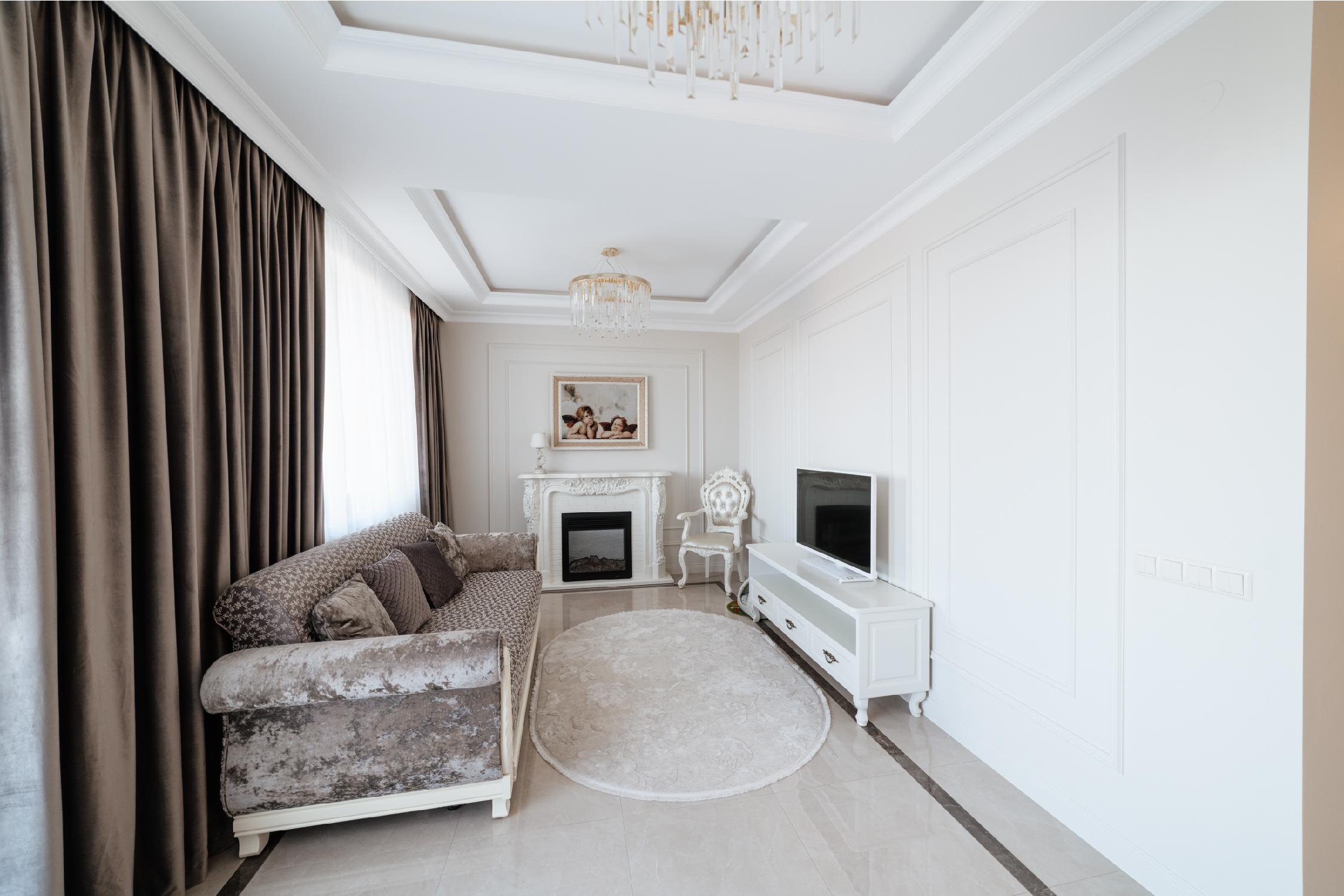 rafael inc bright-room-apartment-with-sofa-fireplace