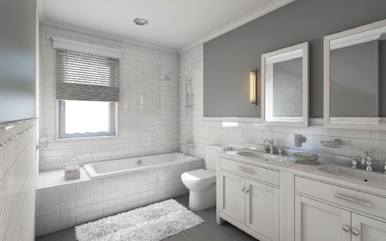 rafael inc white-bathroom-country-houseBathroom Remodeling